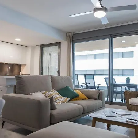 Апартаменти Espectacular Apartamento, Vistas Al Mar Y Piscina Платжа-д'Ару